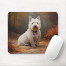 Recherche de westie tapis souris Dog