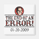 Recherche de erreur magnets Président