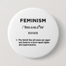 Recherche de le féminisme badges Justice sociale