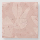 Recherche de banane dessous de verres Rose