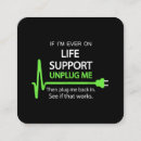 Recherche de sarcastique cartes visite Humour