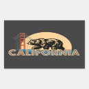 Recherche de pont rectangles autocollants Usa