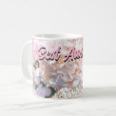 Recherche de dentelle florale tasses Blanc