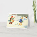 Recherche de scène neige vœux cartes Famille