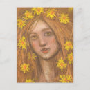Recherche de petite fille blonde cartes postales Fleurs