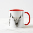Recherche de longhorn du texas tasses Cowboy