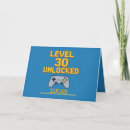 Recherche de gamer vœux cartes D'anniversaire du joueur