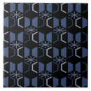 Recherche de bleu et noir carreaux Rétro