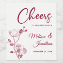 Recherche de rouge fleur de mariage cadeaux Pour eux