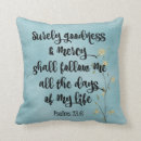 Recherche de psaume 23 coussins Chrétien