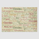 Recherche de vintage christmas tissue paper Xmas
