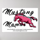 Recherche de mustang posters Cheval