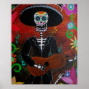 Recherche de guitare de crane posters Mort
