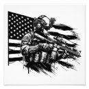 Recherche de militaires art Drapeau américain