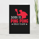 Recherche de ping pong cartes postales Humour