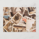 Recherche de collage vintage cartes postales Rétro