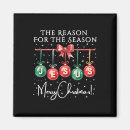 Recherche de raison de la saison magnets Xmas