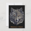Recherche de loup gris invitations Animal