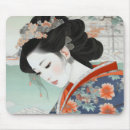 Recherche de geisha tapis souris Asiatique
