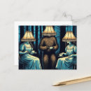 Recherche de sasquatch cartes postales Drôle