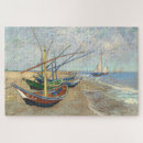 Recherche de bateau de pêche puzzles Paysage