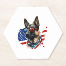 Recherche de drapeau allemand dessous de verres Chien