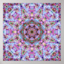 Recherche de psychedelic posters Abstrait