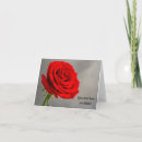 Recherche de rose rouge vœux cartes Floral