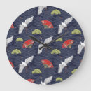 Recherche de motif japonais horloges Tissu