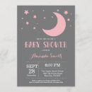 Recherche de lune rose invitations Céleste