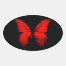 Recherche de rouge cramoisi autocollants Nature