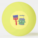 Recherche de peinture balles ping pong Mignon