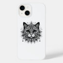 Recherche de motif mandala iphone coques Abstrait