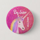 Recherche de suis grande soeur badges Rose