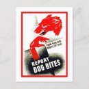 Recherche de morsures cartes postales Morsure de chien