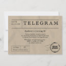 Recherche de télégramme invitations Antique