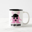 Recherche de musique de hip hop tasses Lapin