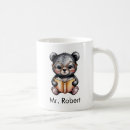 Recherche de personnages mugs bouteilles Professeur