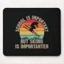 Recherche de important tapis souris Ski