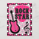 Recherche de rockstar cartes postales Guitare