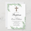 Recherche de moderne de garçon baptême invitations Botanique