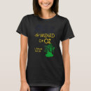 Recherche de wizard of oz tshirts Assistant