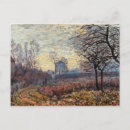 Recherche de sisley cartes postales Automne