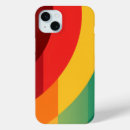 Recherche de couleurs vives iphone coques Abstrait