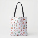 Recherche de saisonnier tote bags Chiens de noël
