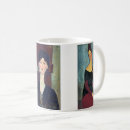 Recherche de modigliani tasses Femmes