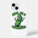 Recherche de concombre iphone coques Drôle
