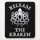 Recherche de calmar tapis souris Kraken