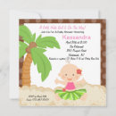 Recherche de hula girl invitations Luau