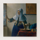 Recherche de johannes vermeer puzzles Peintre
